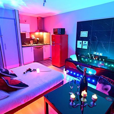 Grand Studio Biscarrosse Plage Une Nuit A 2 Avec Sauna Luxe, Balneo, Ocean Rien Que Pour Vous Eksteriør bilde