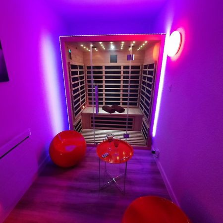 Grand Studio Biscarrosse Plage Une Nuit A 2 Avec Sauna Luxe, Balneo, Ocean Rien Que Pour Vous Eksteriør bilde