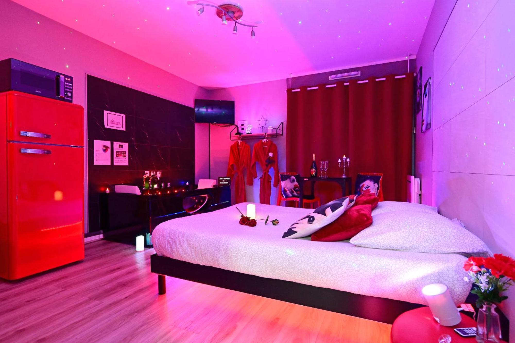 Grand Studio Biscarrosse Plage Une Nuit A 2 Avec Sauna Luxe, Balneo, Ocean Rien Que Pour Vous Eksteriør bilde