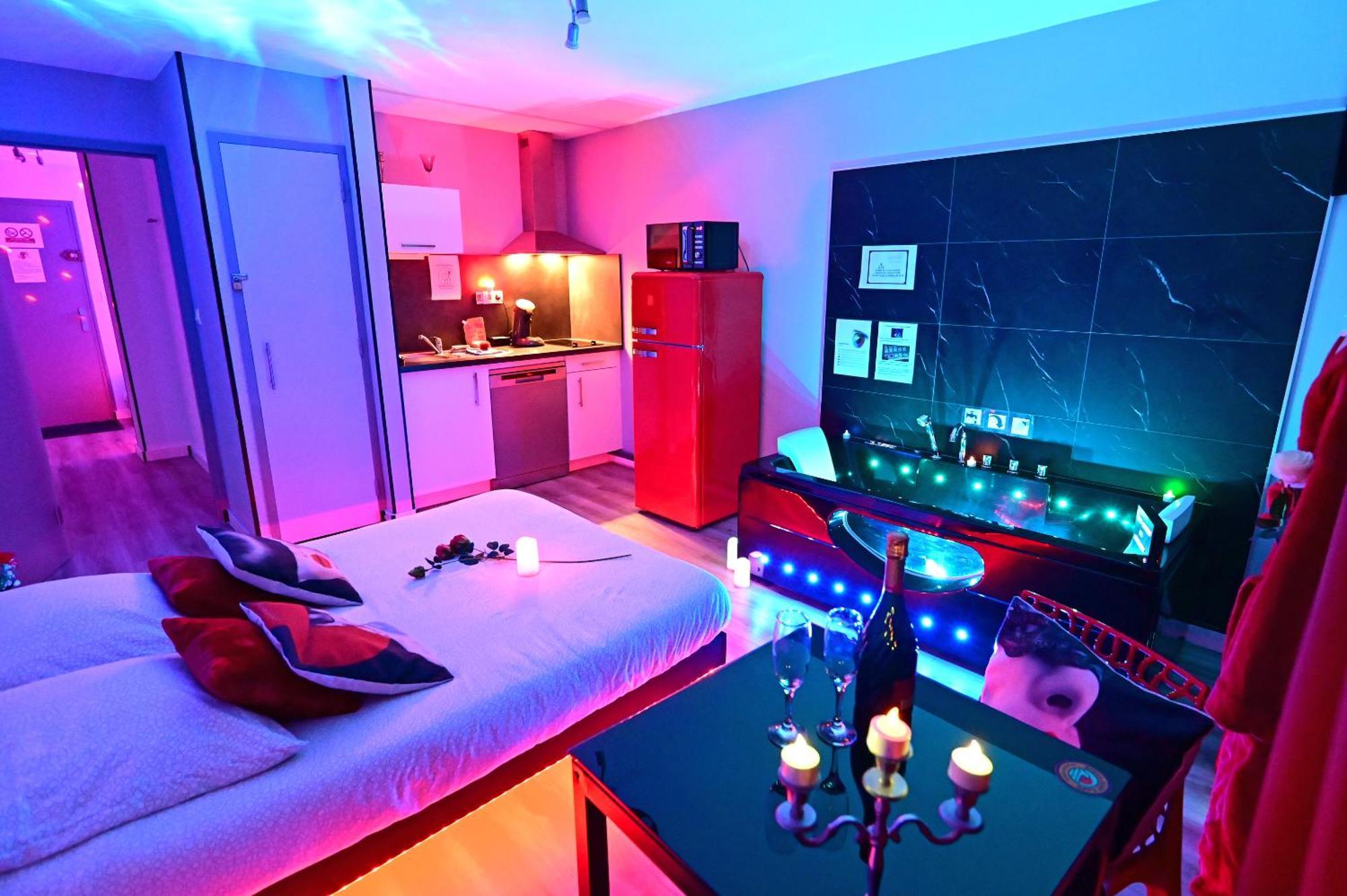 Grand Studio Biscarrosse Plage Une Nuit A 2 Avec Sauna Luxe, Balneo, Ocean Rien Que Pour Vous Eksteriør bilde