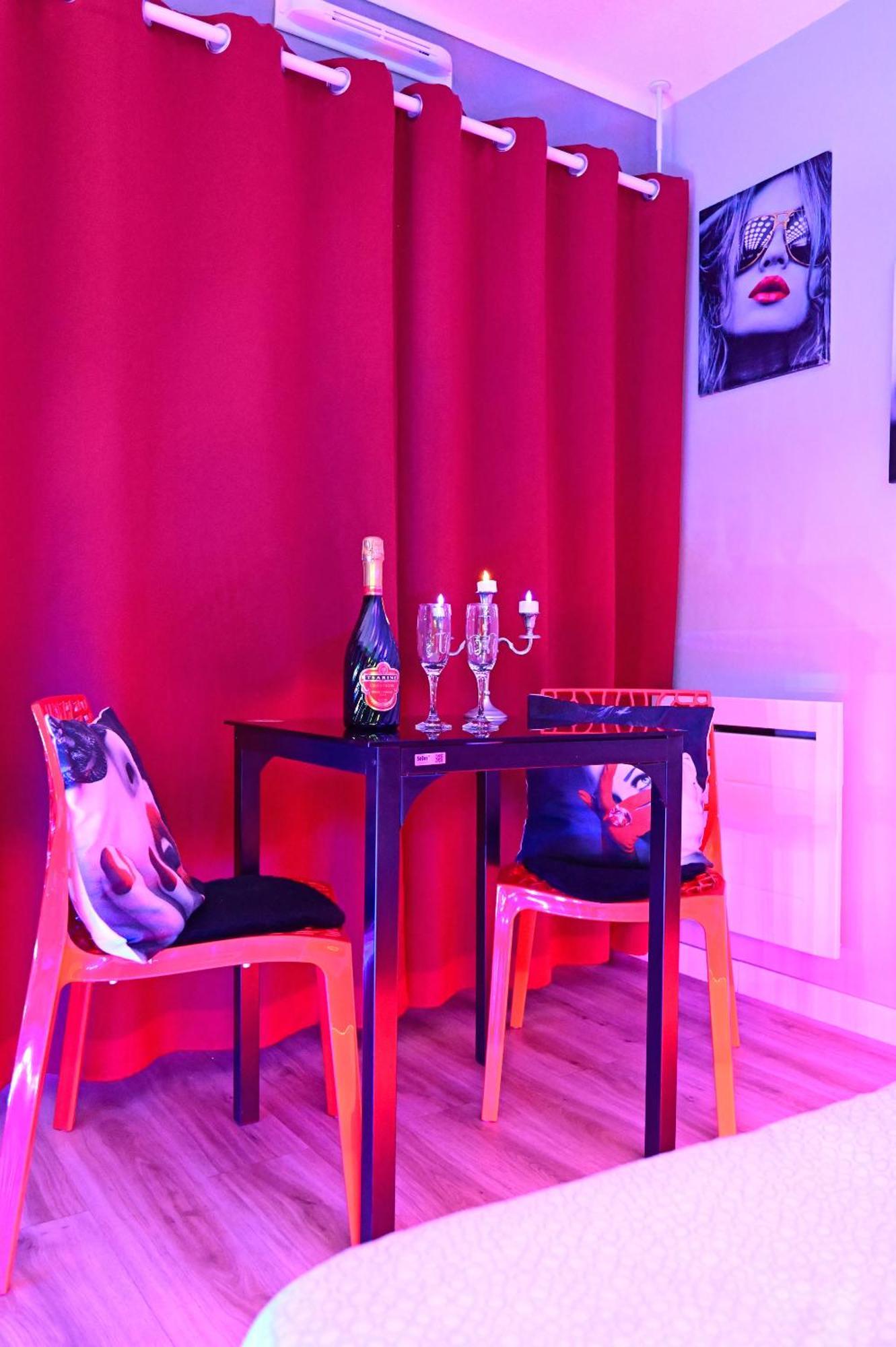 Grand Studio Biscarrosse Plage Une Nuit A 2 Avec Sauna Luxe, Balneo, Ocean Rien Que Pour Vous Eksteriør bilde