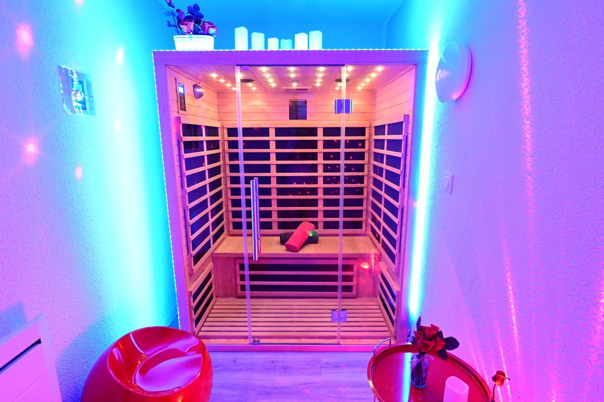 Grand Studio Biscarrosse Plage Une Nuit A 2 Avec Sauna Luxe, Balneo, Ocean Rien Que Pour Vous Eksteriør bilde