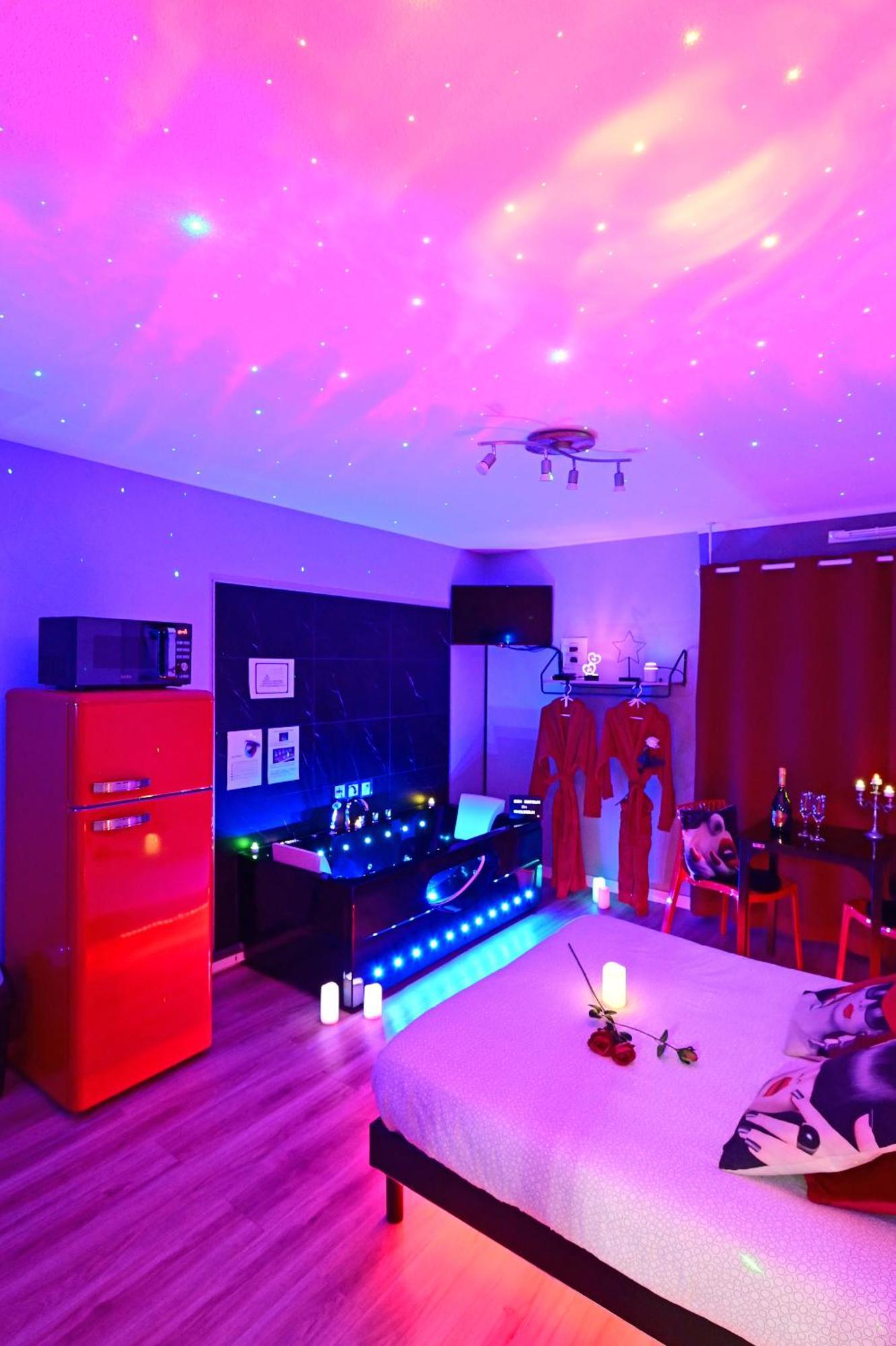Grand Studio Biscarrosse Plage Une Nuit A 2 Avec Sauna Luxe, Balneo, Ocean Rien Que Pour Vous Eksteriør bilde