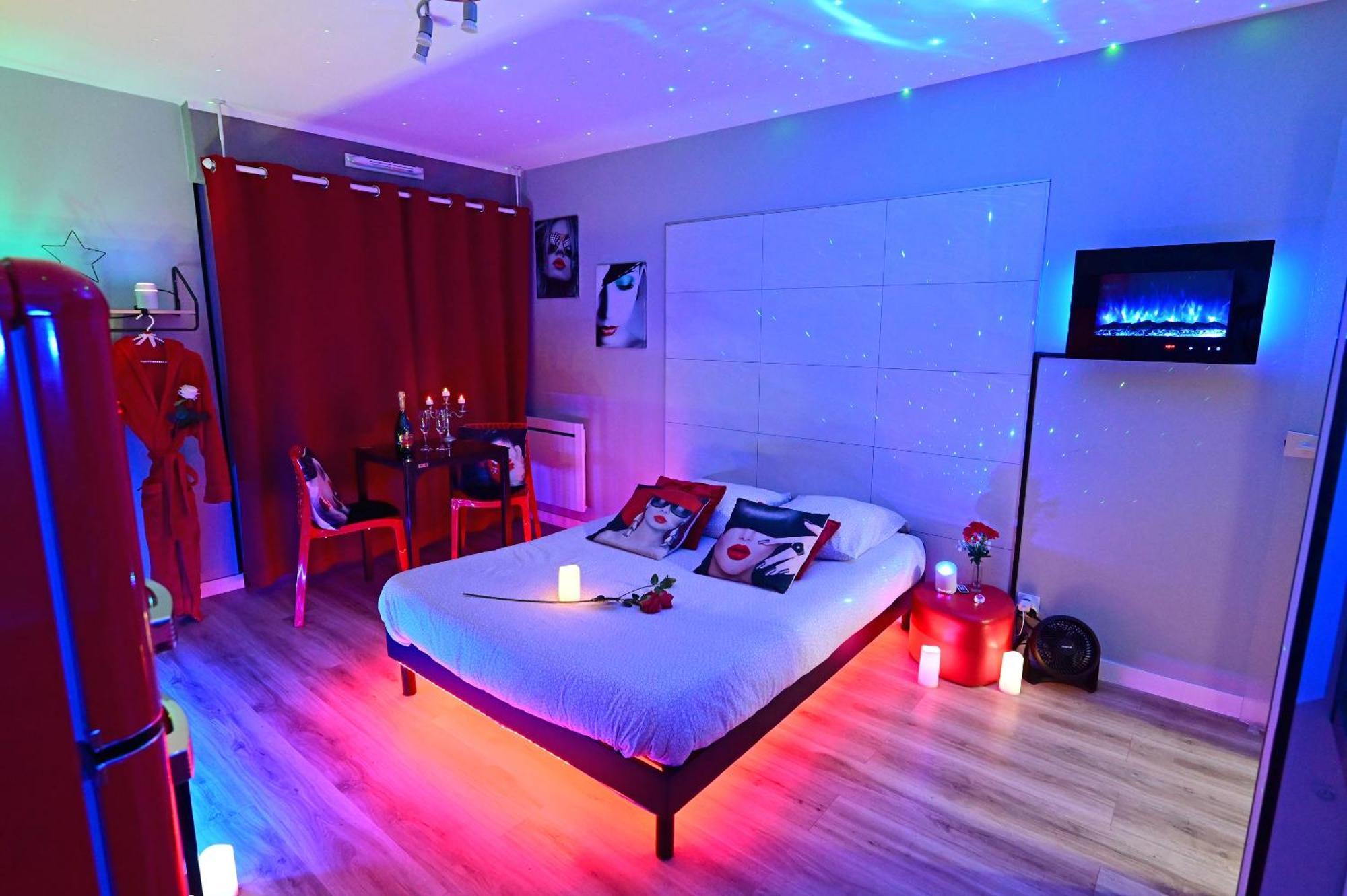 Grand Studio Biscarrosse Plage Une Nuit A 2 Avec Sauna Luxe, Balneo, Ocean Rien Que Pour Vous Eksteriør bilde