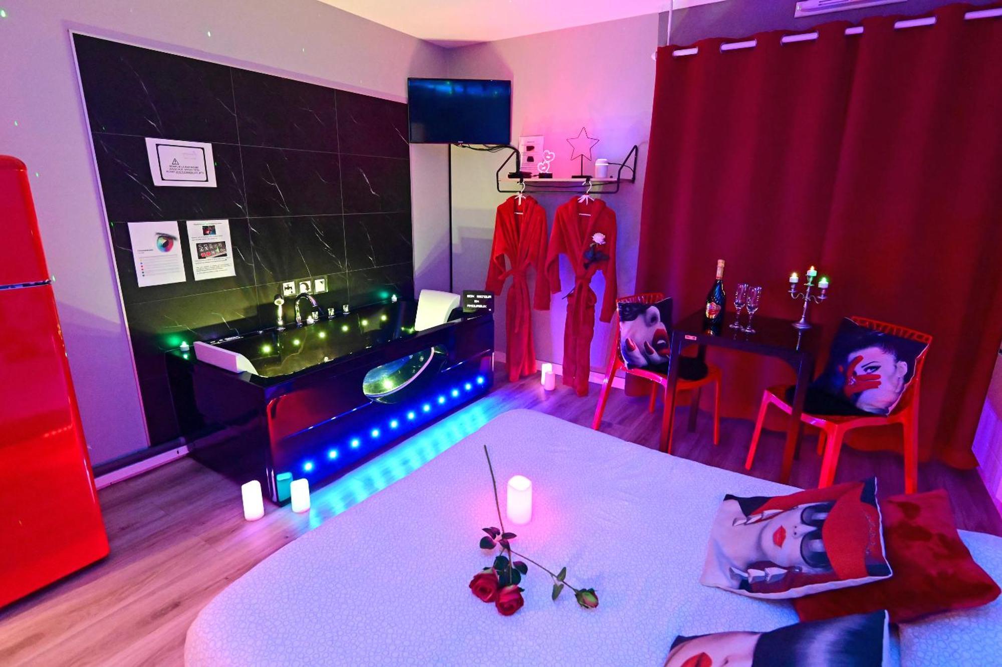Grand Studio Biscarrosse Plage Une Nuit A 2 Avec Sauna Luxe, Balneo, Ocean Rien Que Pour Vous Eksteriør bilde