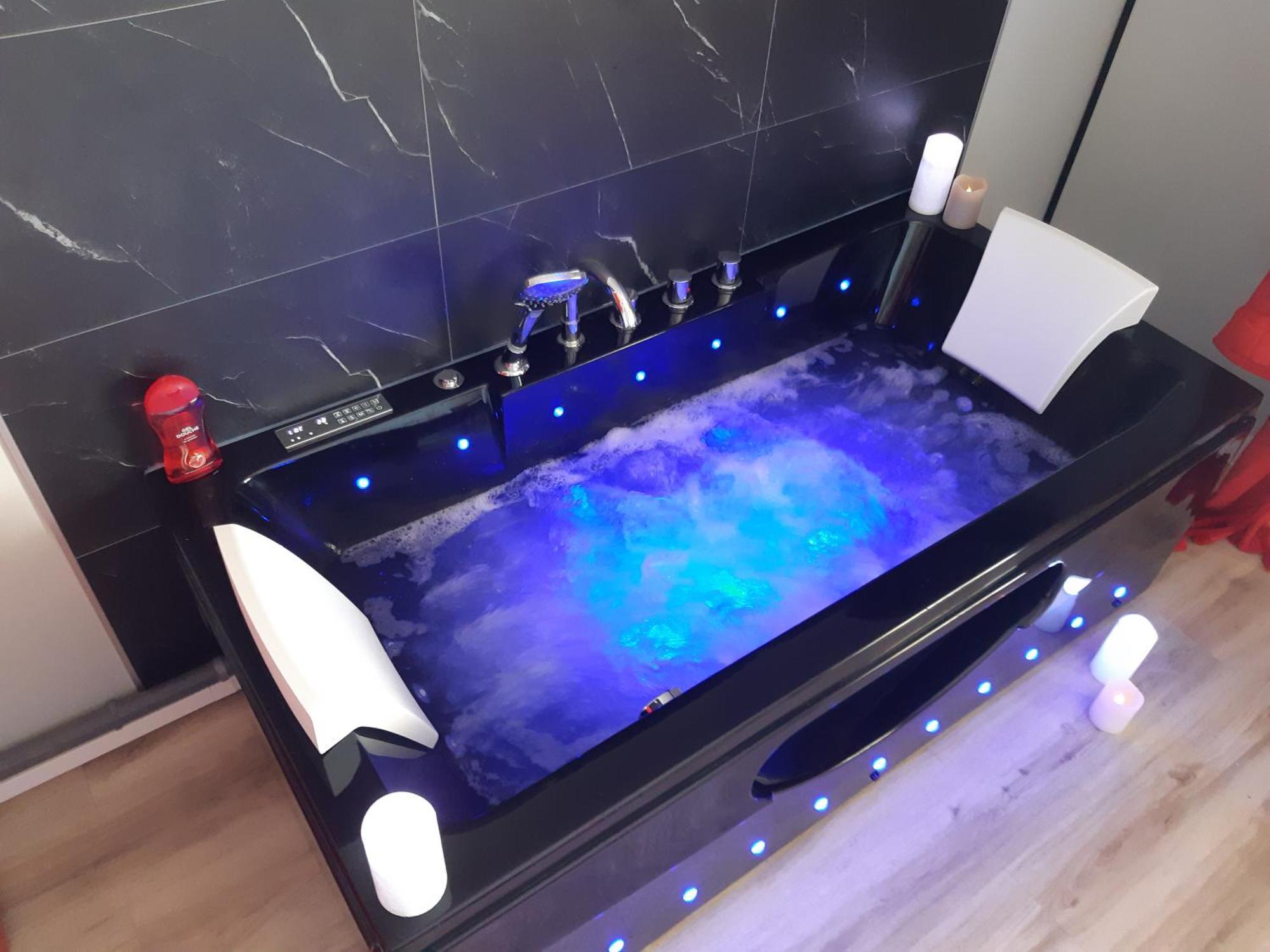 Grand Studio Biscarrosse Plage Une Nuit A 2 Avec Sauna Luxe, Balneo, Ocean Rien Que Pour Vous Eksteriør bilde
