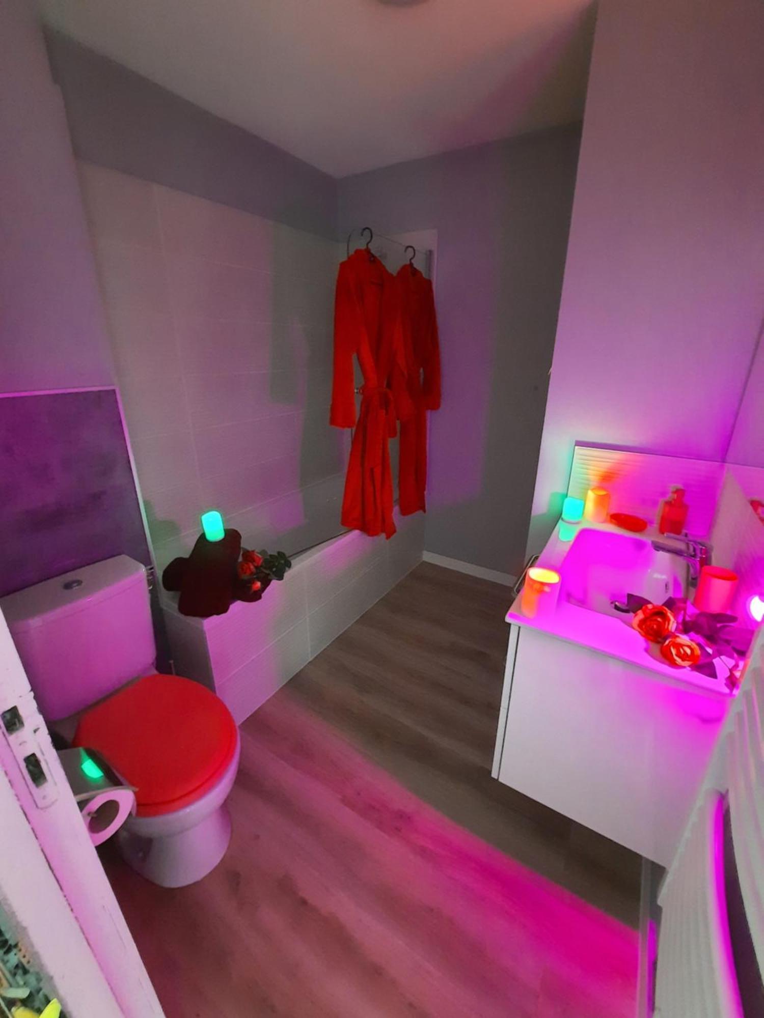 Grand Studio Biscarrosse Plage Une Nuit A 2 Avec Sauna Luxe, Balneo, Ocean Rien Que Pour Vous Eksteriør bilde