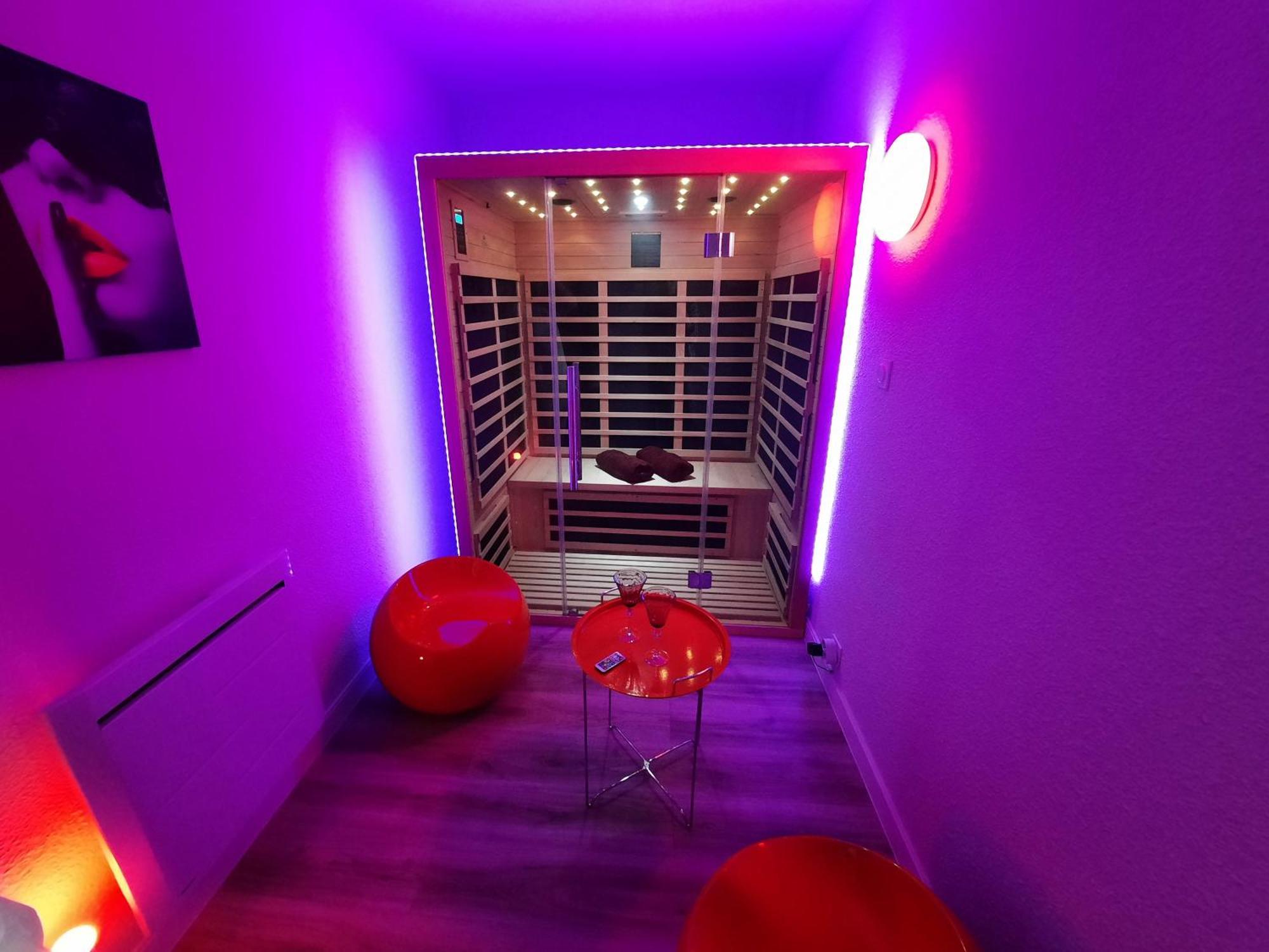 Grand Studio Biscarrosse Plage Une Nuit A 2 Avec Sauna Luxe, Balneo, Ocean Rien Que Pour Vous Eksteriør bilde