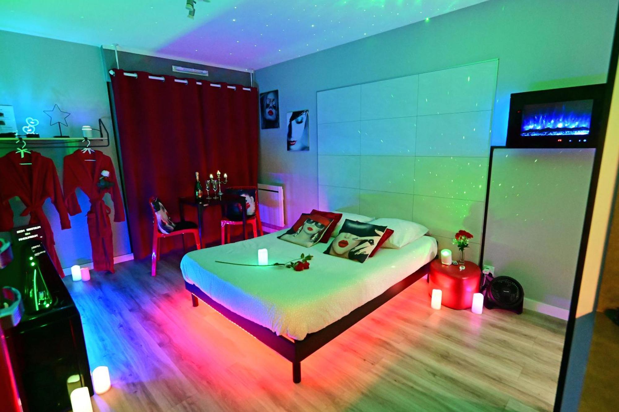 Grand Studio Biscarrosse Plage Une Nuit A 2 Avec Sauna Luxe, Balneo, Ocean Rien Que Pour Vous Eksteriør bilde