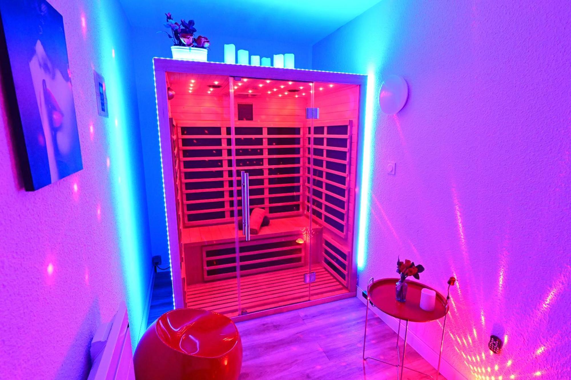 Grand Studio Biscarrosse Plage Une Nuit A 2 Avec Sauna Luxe, Balneo, Ocean Rien Que Pour Vous Eksteriør bilde
