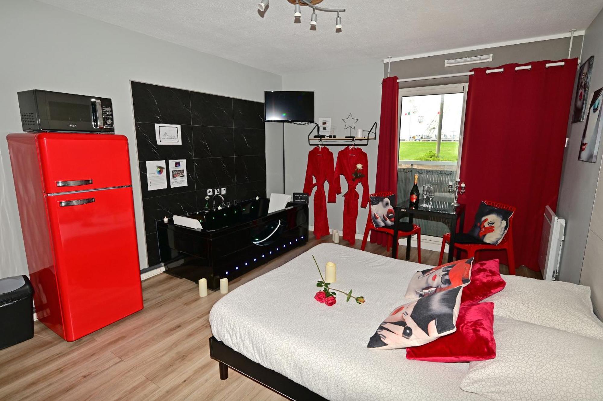 Grand Studio Biscarrosse Plage Une Nuit A 2 Avec Sauna Luxe, Balneo, Ocean Rien Que Pour Vous Eksteriør bilde