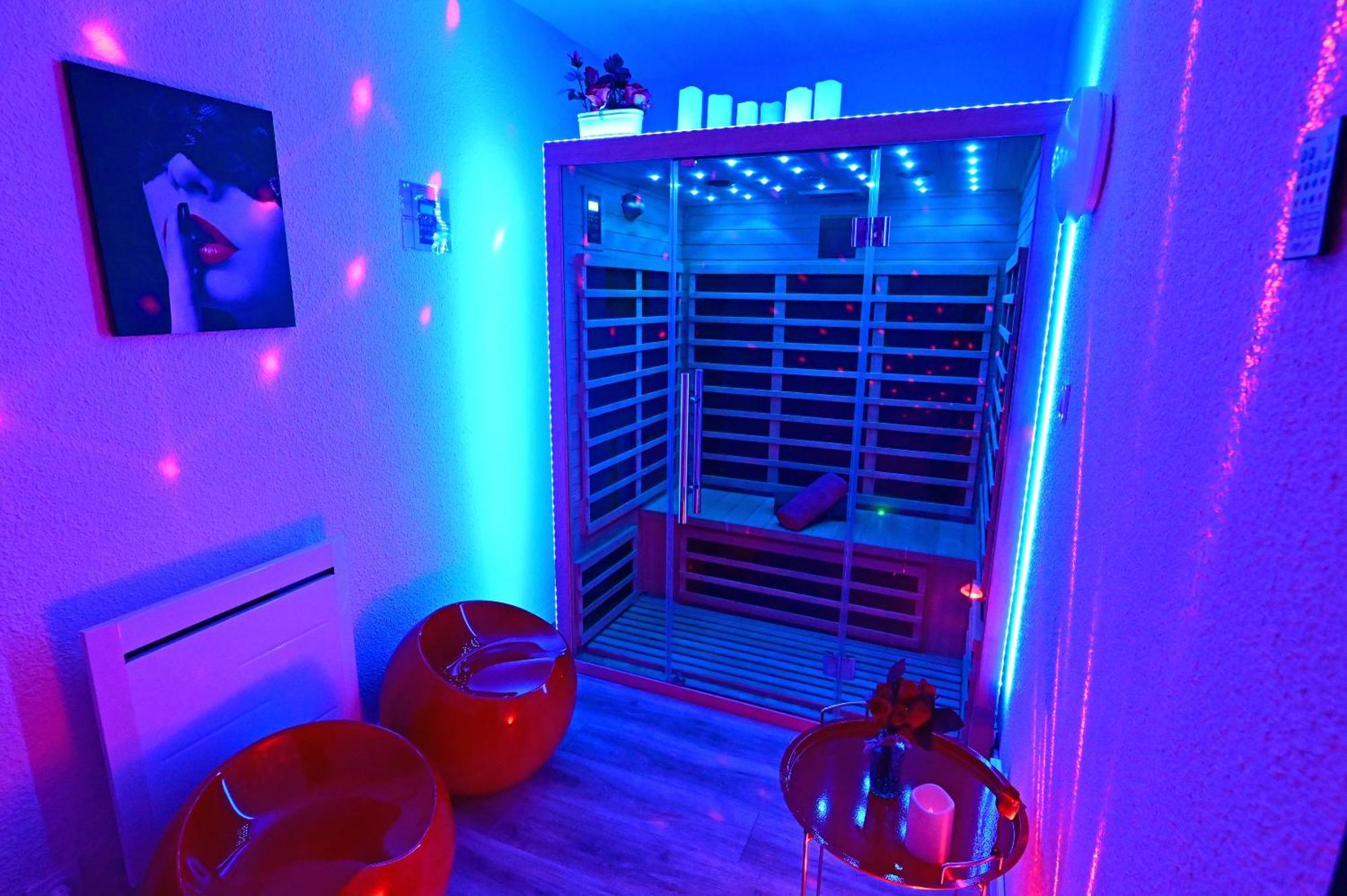 Grand Studio Biscarrosse Plage Une Nuit A 2 Avec Sauna Luxe, Balneo, Ocean Rien Que Pour Vous Eksteriør bilde