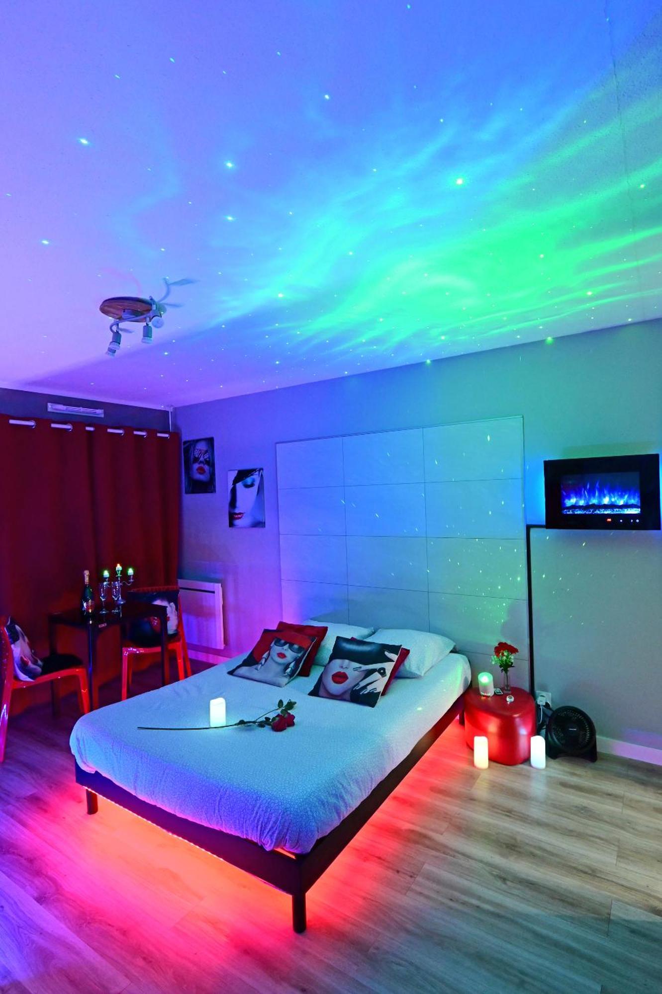 Grand Studio Biscarrosse Plage Une Nuit A 2 Avec Sauna Luxe, Balneo, Ocean Rien Que Pour Vous Eksteriør bilde